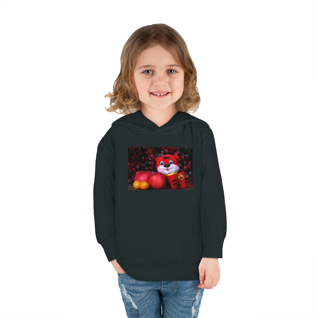 Tiger Toddler Pullover Fleece Hoodie
