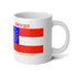 Georgia State Flag Jumbo Mug, 20oz