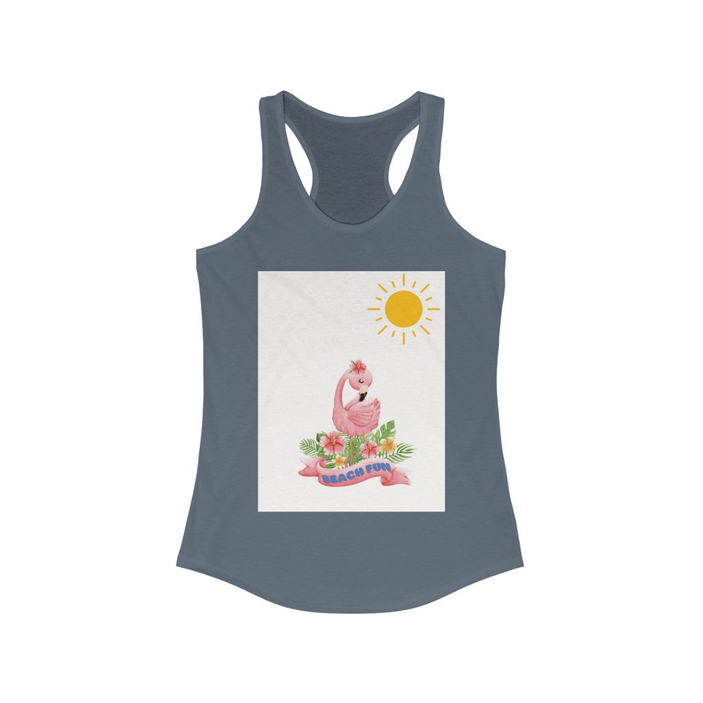 Summer Fun Women's Ideal Racerback Tank