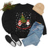 Merry & Bright Holidays Christmas Unisex Heavy Blend™ Crewneck Sweatshirt