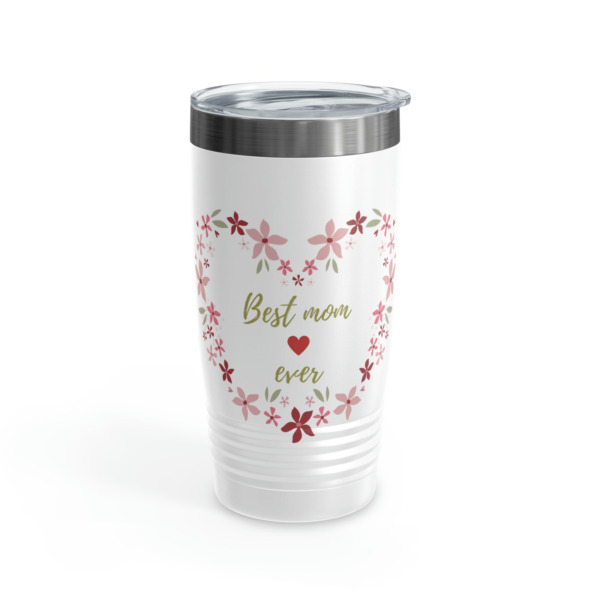 Best Mom Ever Ringneck Tumbler, 20oz