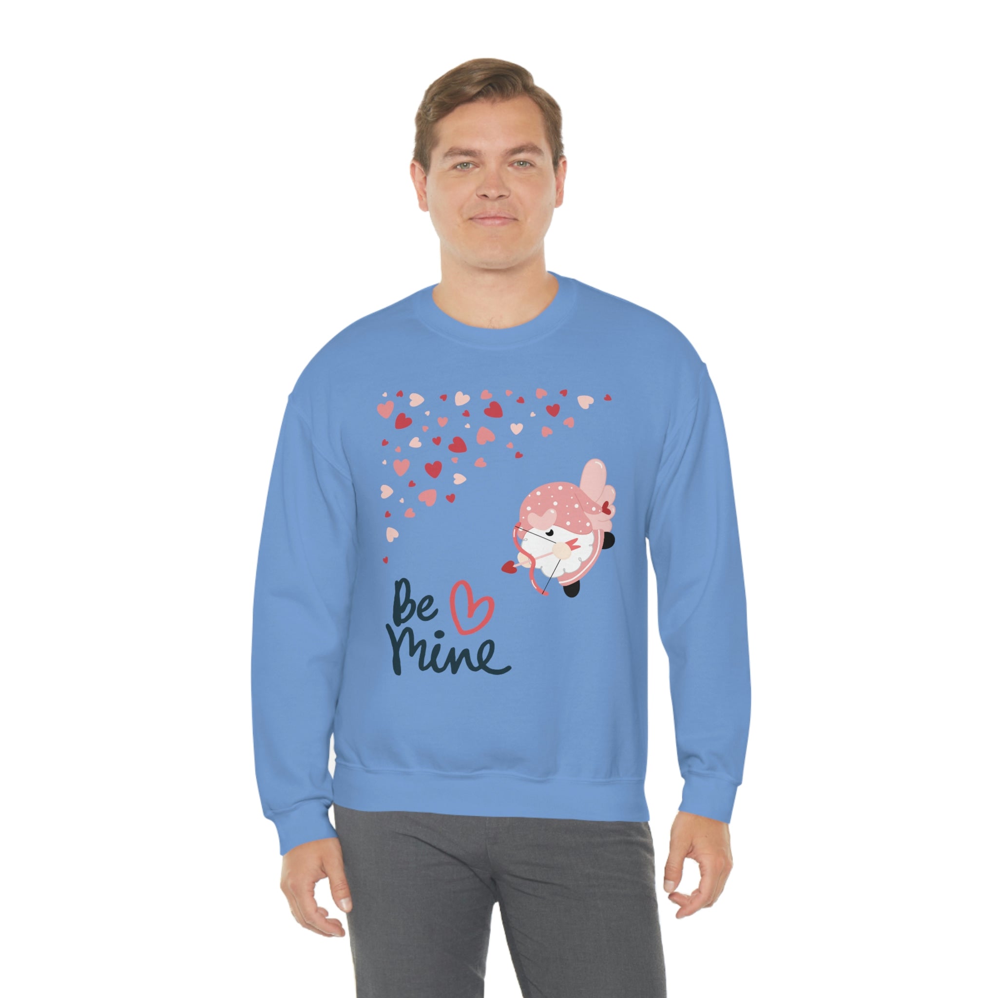 Be Mine Gnome!! Unisex Heavy Blend™ Crewneck Sweatshirt