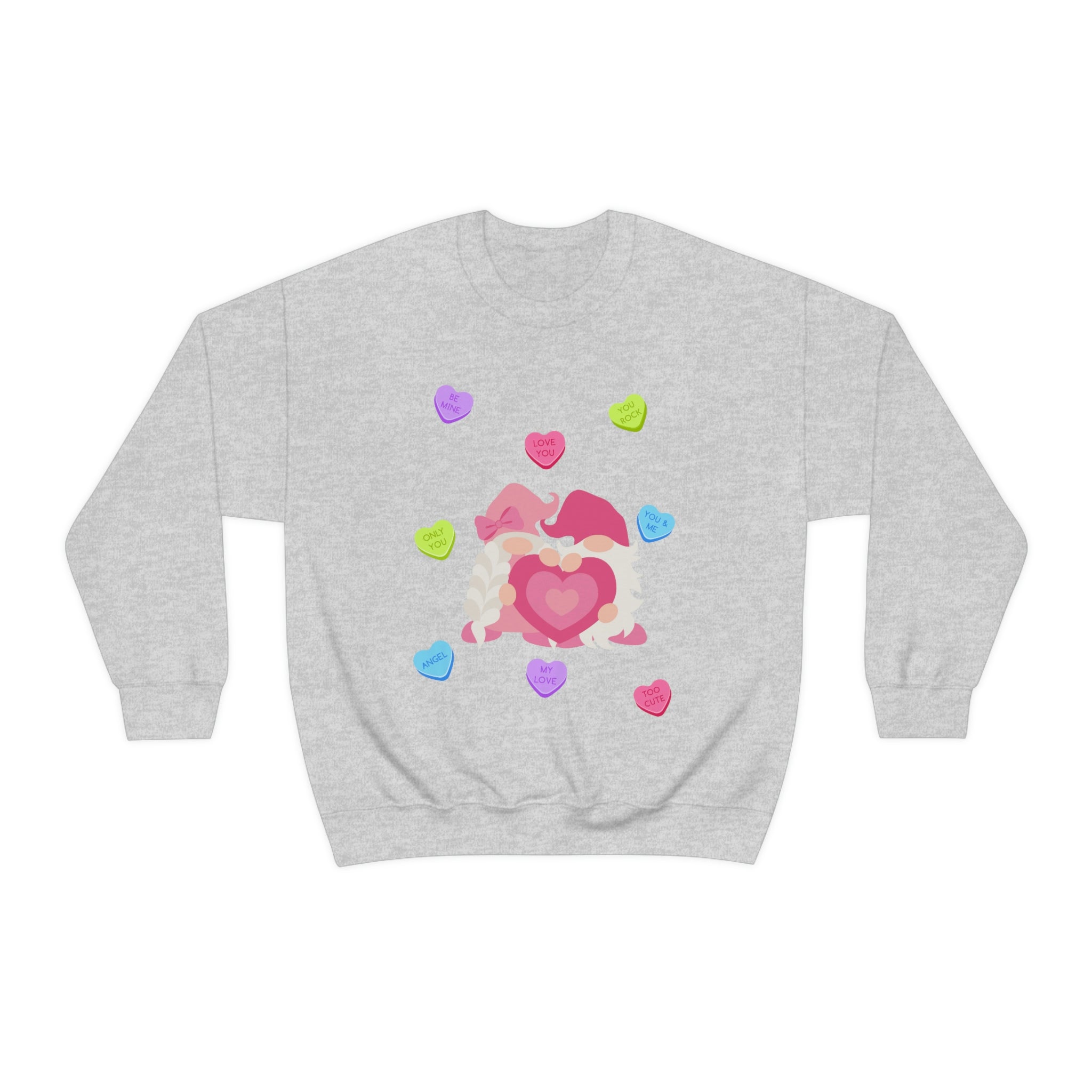 You Gnome I Love You!! Unisex Heavy Blend™ Crewneck Sweatshirt