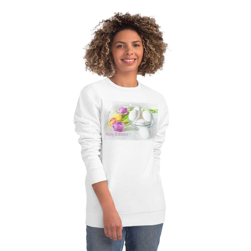 Happy Easter Unisex Changer Sweatshirt