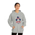 Happy President's Day Stars & Stripe Unisex Heavy Blend™ Hooded Sweatshirt