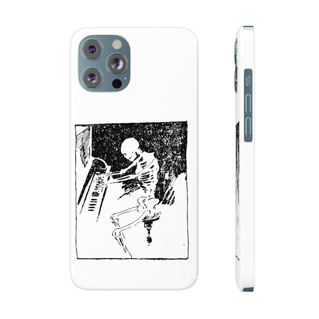 Piano Player Slim Phone Cases, Case-Mate