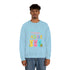 Happy Easter Bunny Unisex Heavy Blend™ Crewneck Sweatshirt