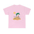 Beach Summer Unisex Heavy Cotton Tee