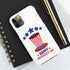 Happy President's Day Hat Tough Phone Cases, Case-Mate