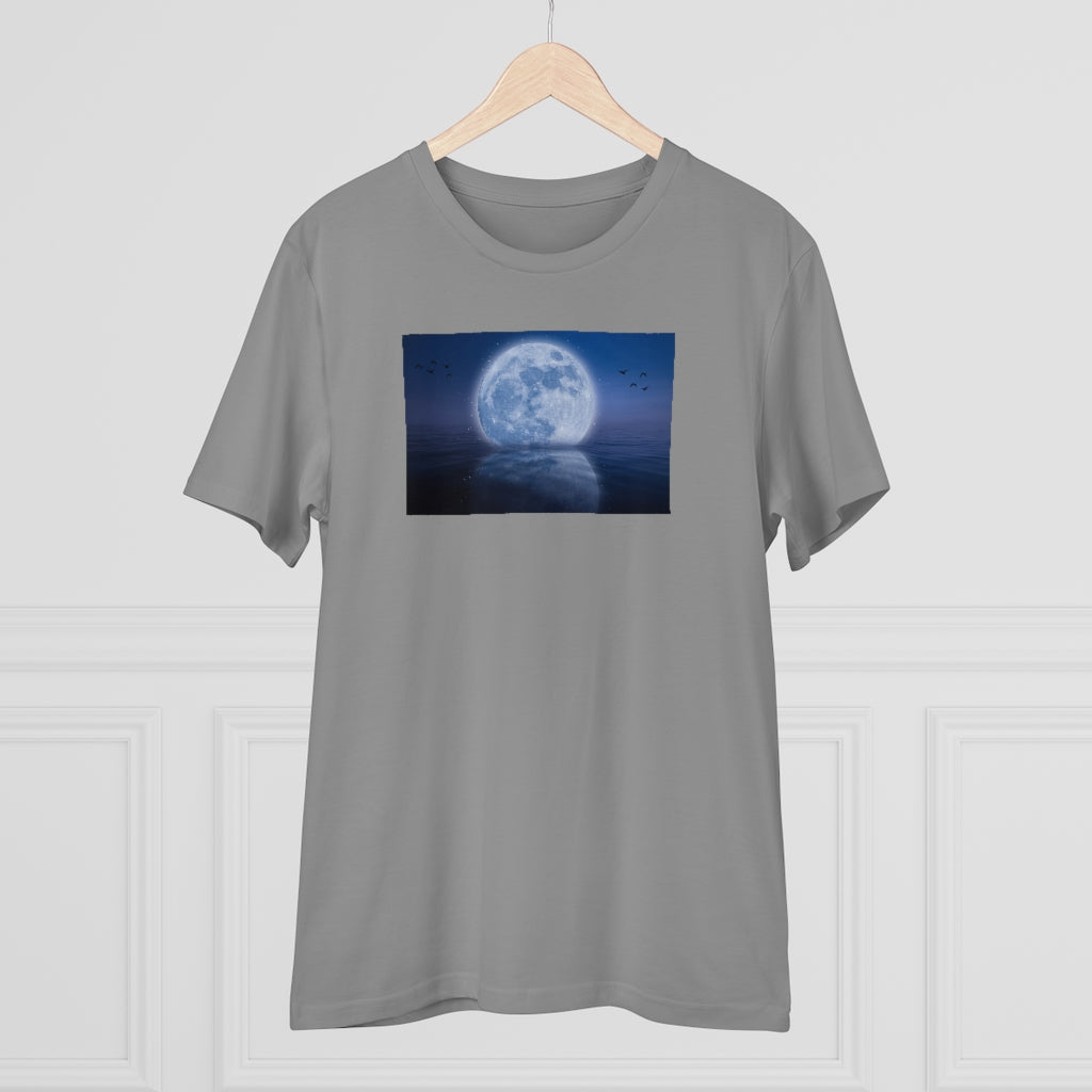 Mystical Moon Organic Creator T-shirt - Unisex