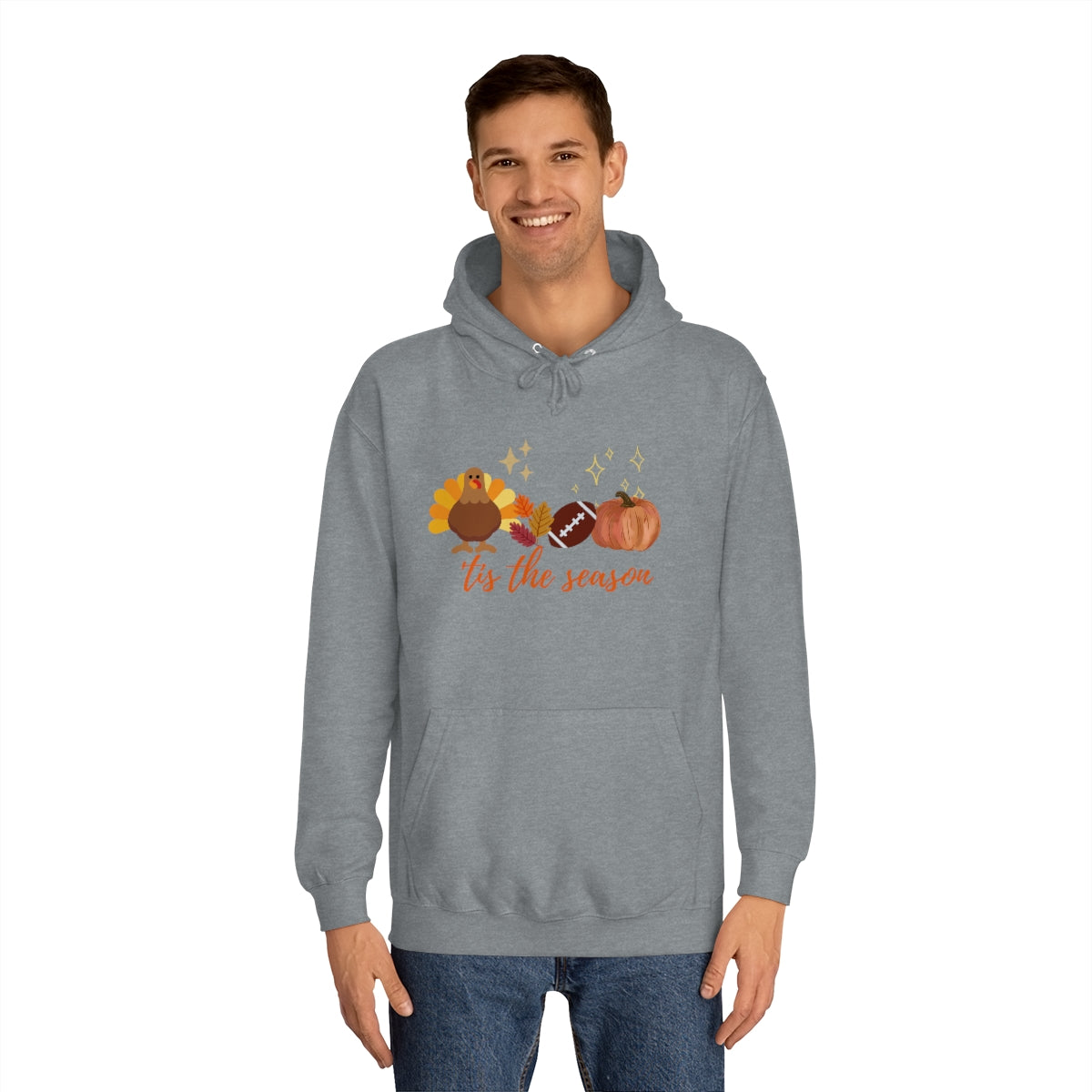 'Tis the Season Unisex College Hoodie