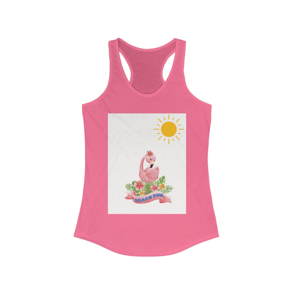 Summer Fun Women's Ideal Racerback Tank