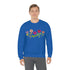 Spring Flowers Unisex Heavy Blend™ Crewneck Sweatshirt