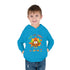 Peace Love Turkey Toddler Pullover Fleece Hoodie