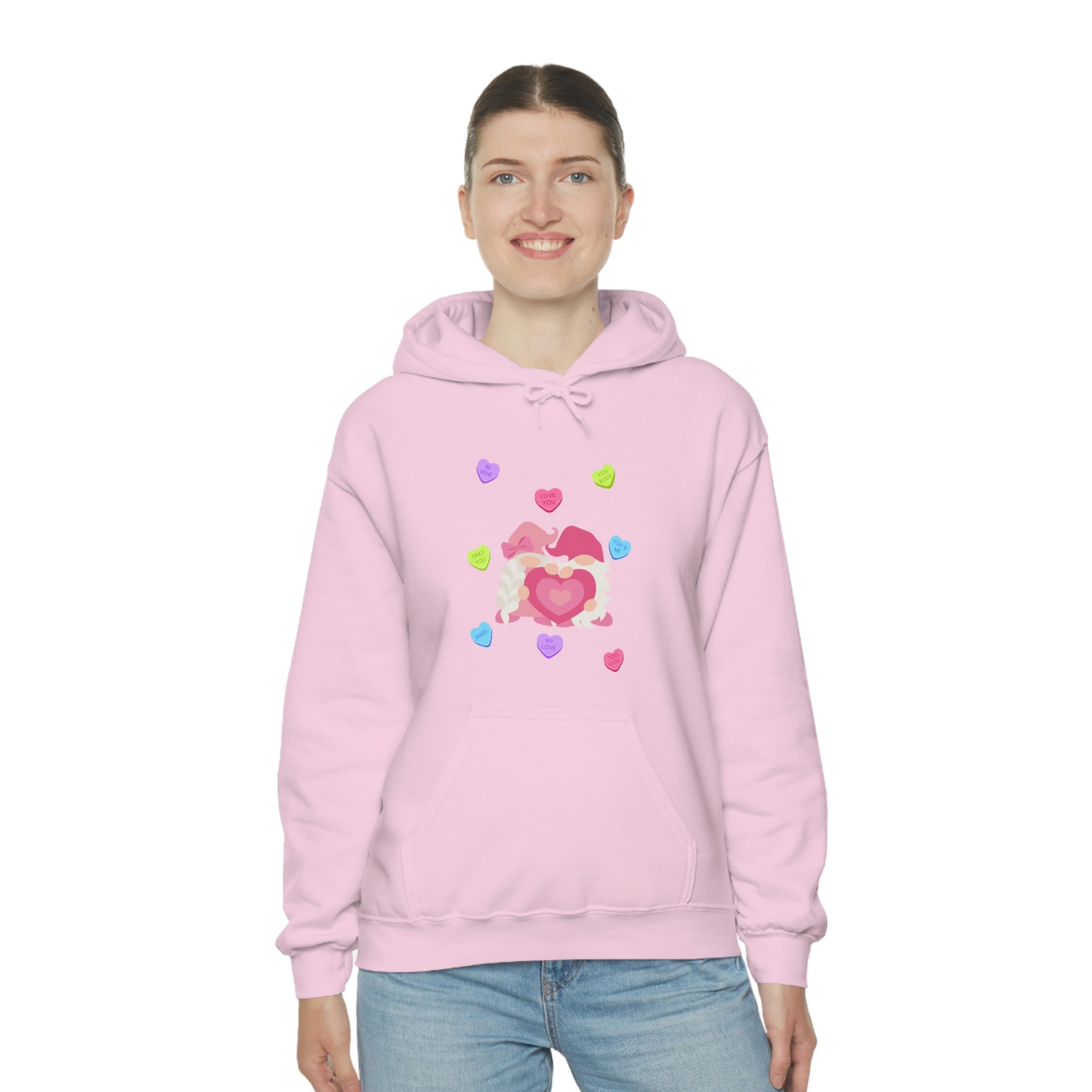 You Gnome I Love you!! Unisex Heavy Blend™ Hooded Sweatshirt