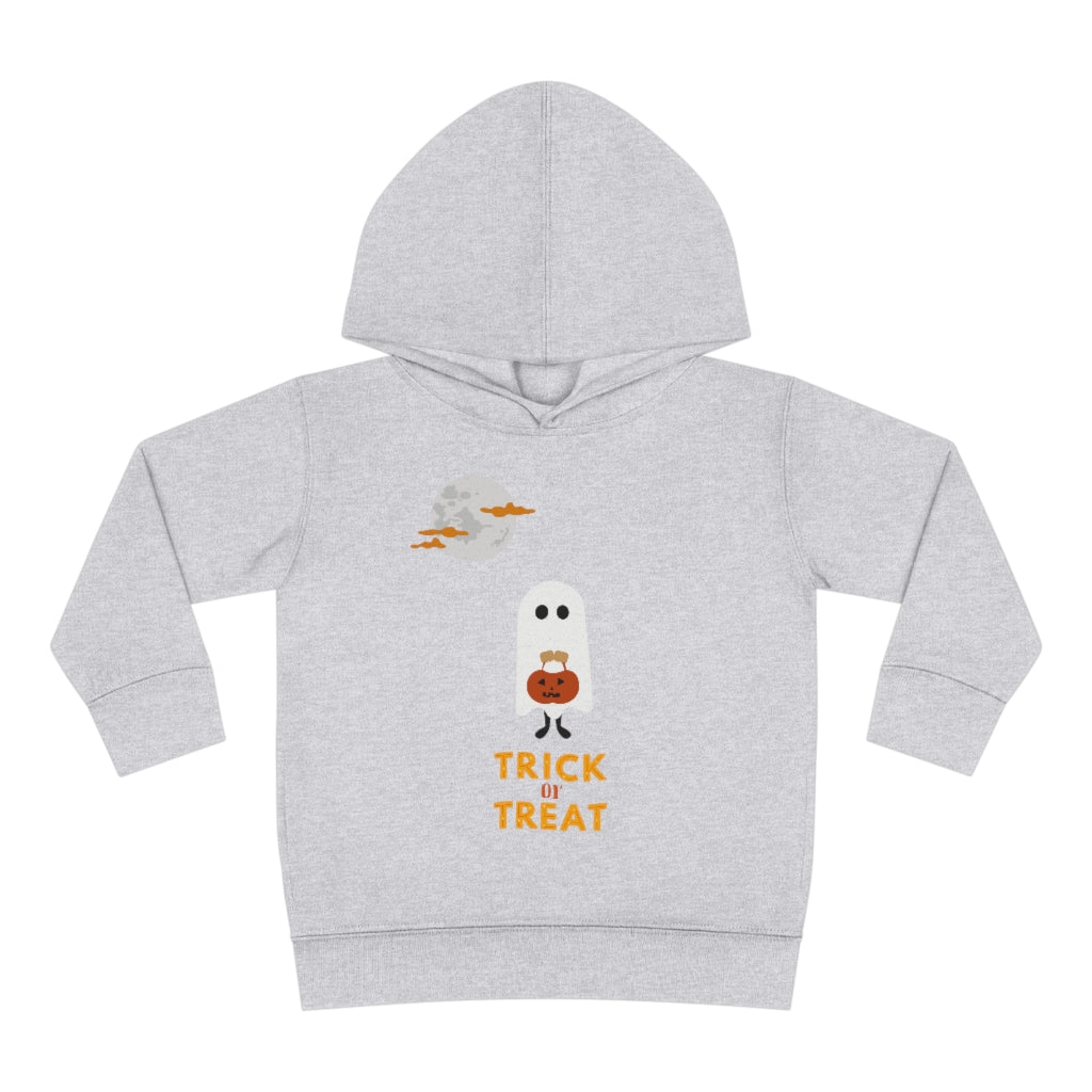 Holloween Toddler Pullover Fleece Hoodie