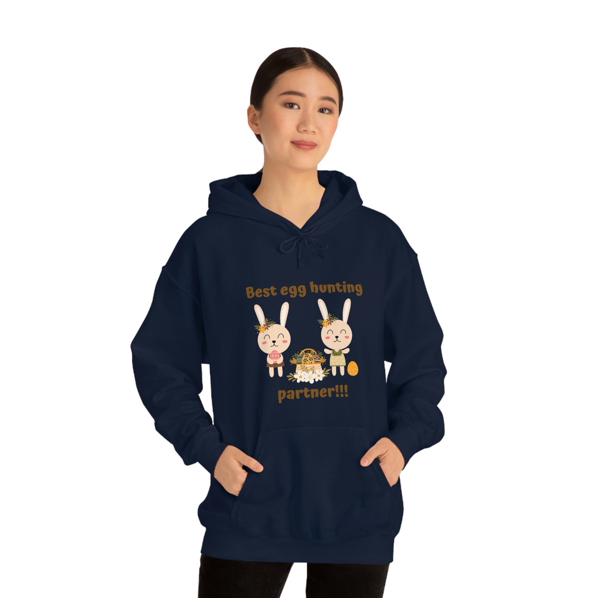 Egg Easter Partner Unisex Heavy Blend™ Hooded Sweatshirt
