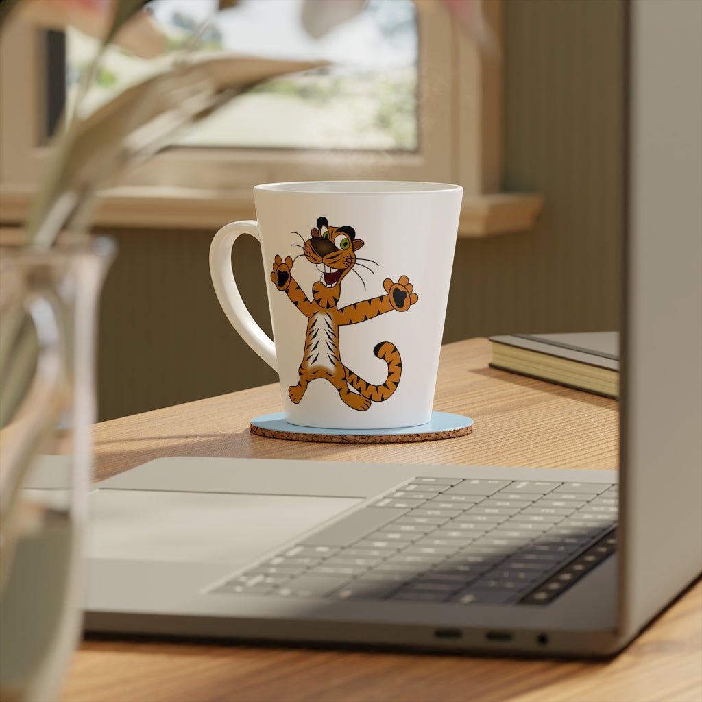 Tigers Latte Mug, 12oz