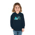 Mystical Moon Toddler Pullover Fleece Hoodie