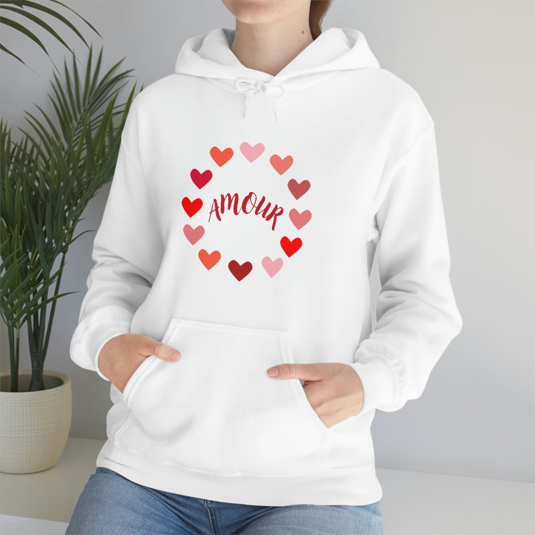 Amour Unisex Heavy Blend™ Hooded Sweatshirt