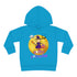 Halloween Witch Girl Toddler Pullover Fleece Hoodie