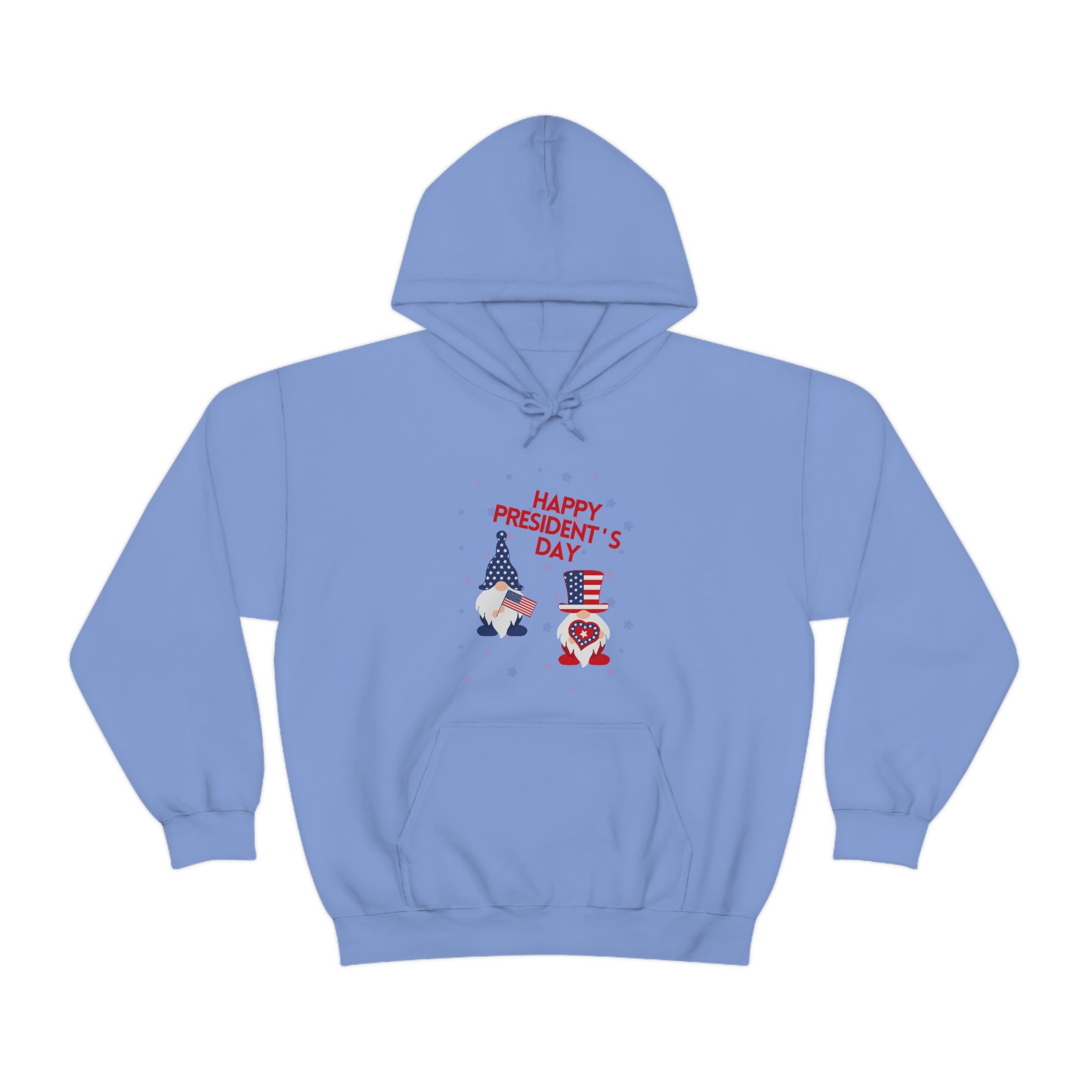 Happy President's Day Gnome Unisex Heavy Blend™ Hooded Sweatshirt