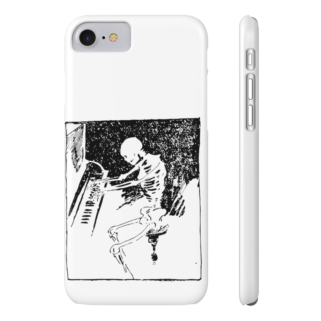 Piano Player Slim Phone Cases, Case-Mate