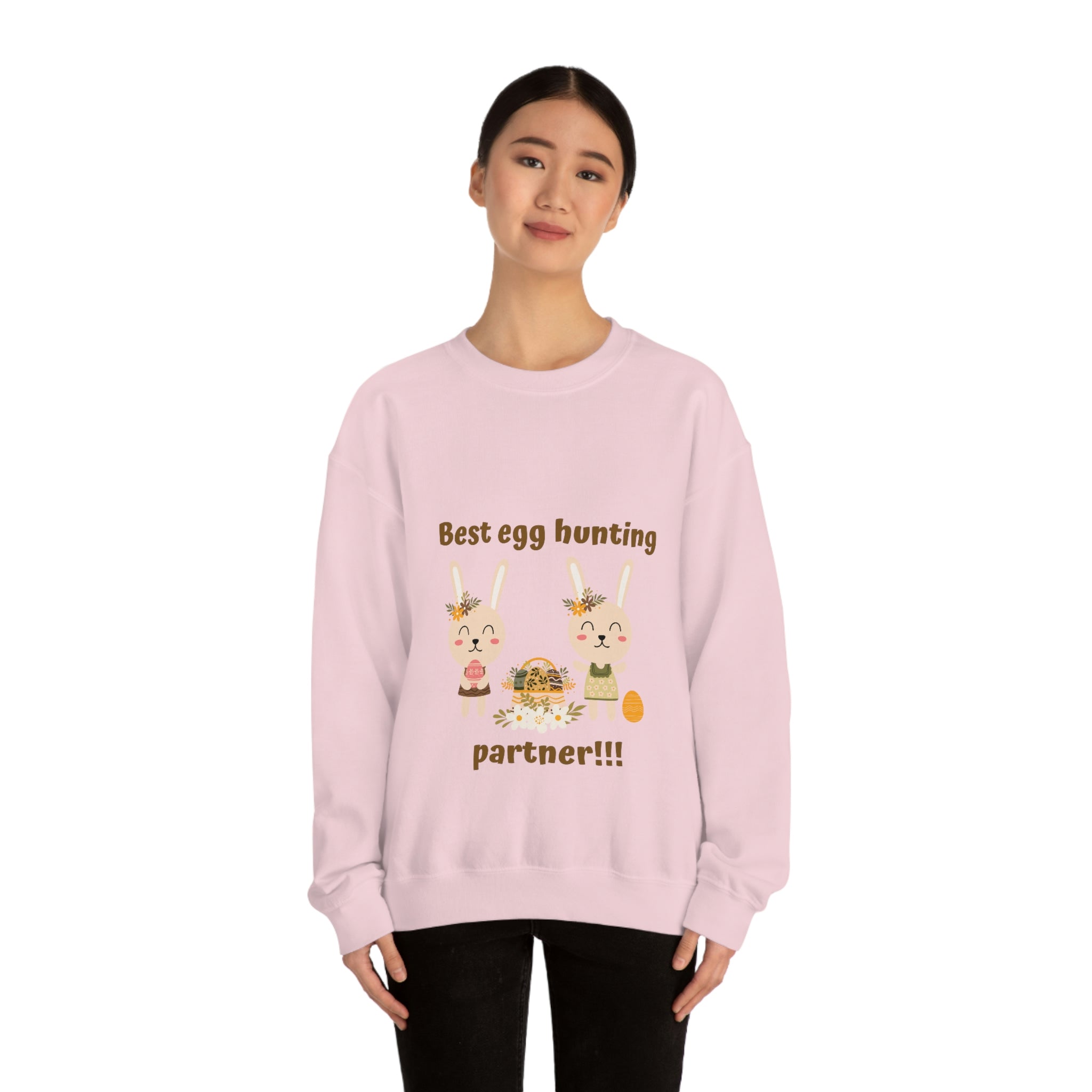 Egg Easter Partner Unisex Heavy Blend™ Crewneck Sweatshirt