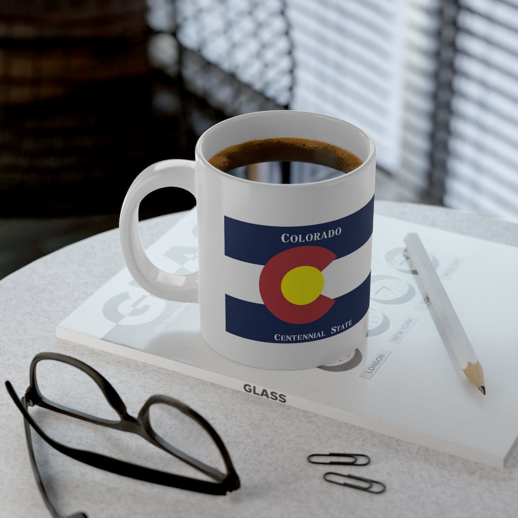 Colorado State Flag Jumbo Mug, 20oz