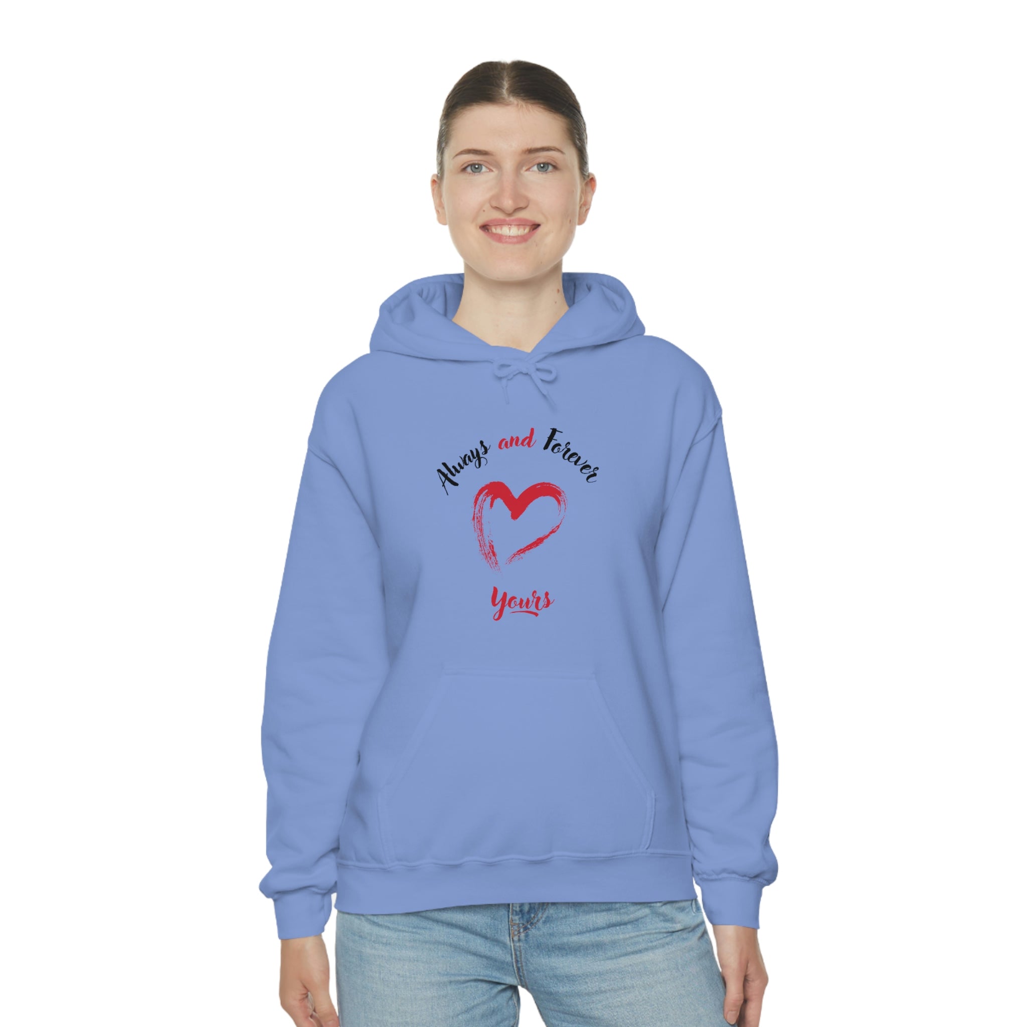 Always And Forever Yours Unisex Heavy Blend™ Hooded Sweatshirt