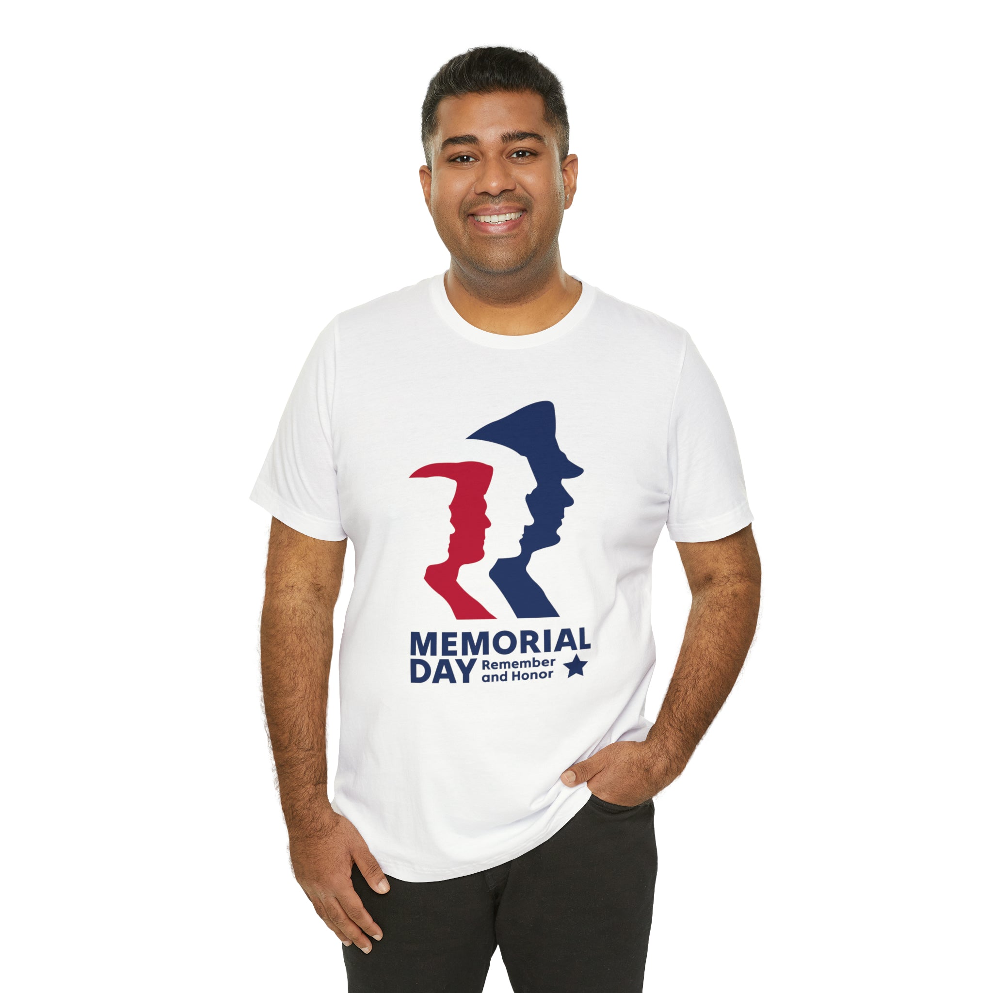 Memorial Day Heroes Unisex Jersey Short Sleeve Tee