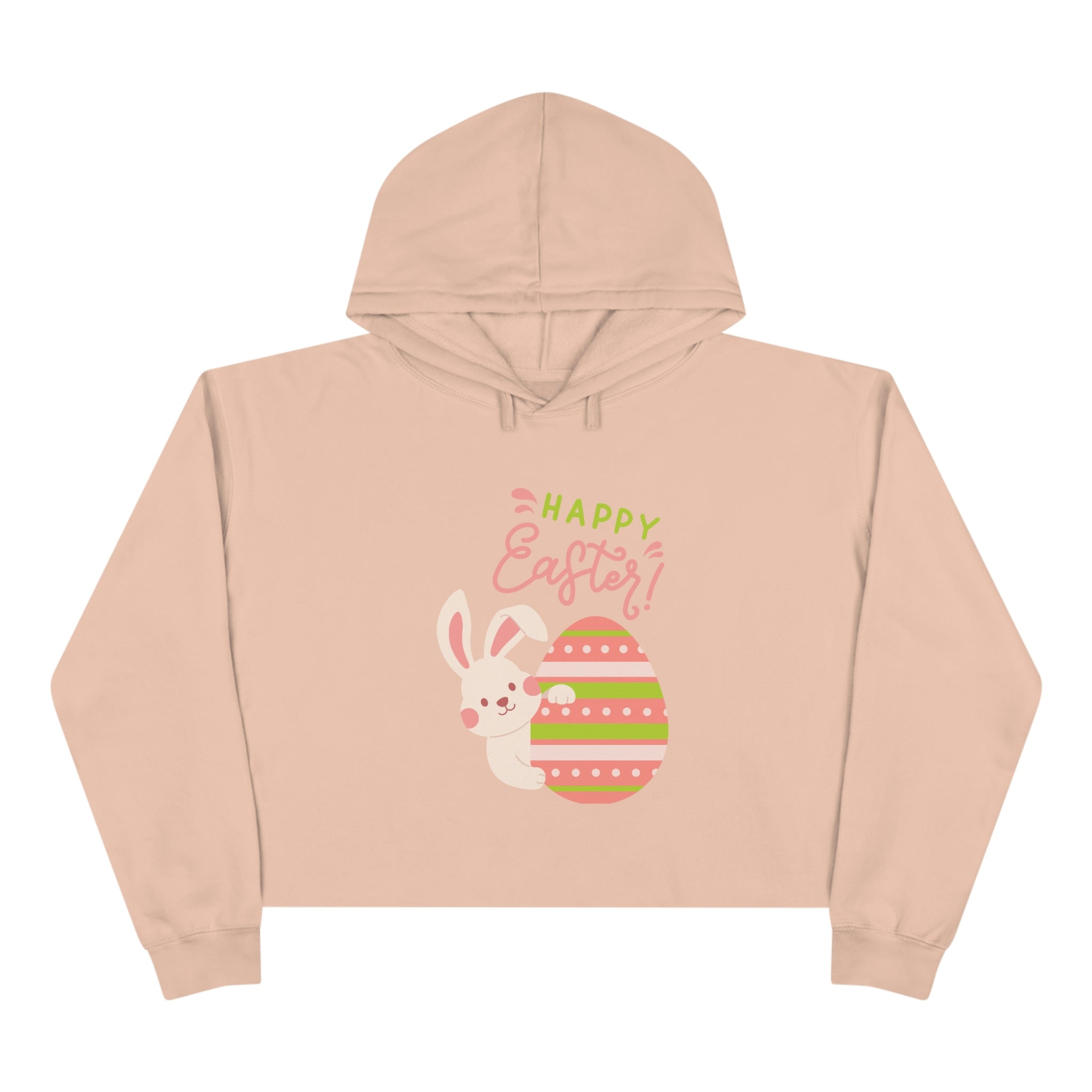 Easter Egg Crop Hoodie