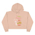 Easter Egg Crop Hoodie