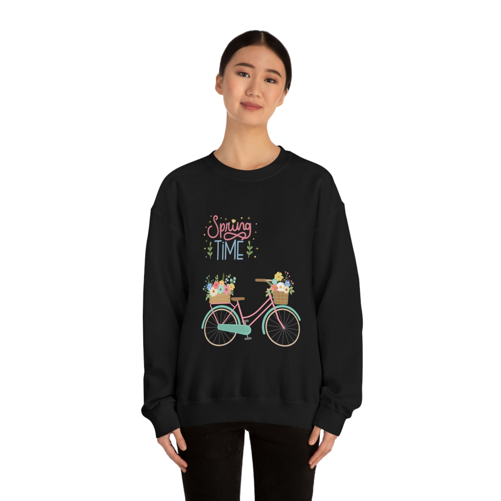 Spring Time Unisex Heavy Blend™ Crewneck Sweatshirt