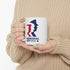 Memorial Day Heroes Ceramic Mug 11oz