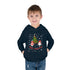 Merry & Bright Holidays ChristmasToddler Pullover Fleece Hoodie