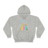 Happy Easter Bunny Unisex Heavy Blend™ Hooded Sweatshirt