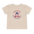 Memorial Day Land Of The Free Toddler Short Sleeve Tee