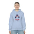 Happy President's Day Stars & Stripe Unisex Heavy Blend™ Hooded Sweatshirt