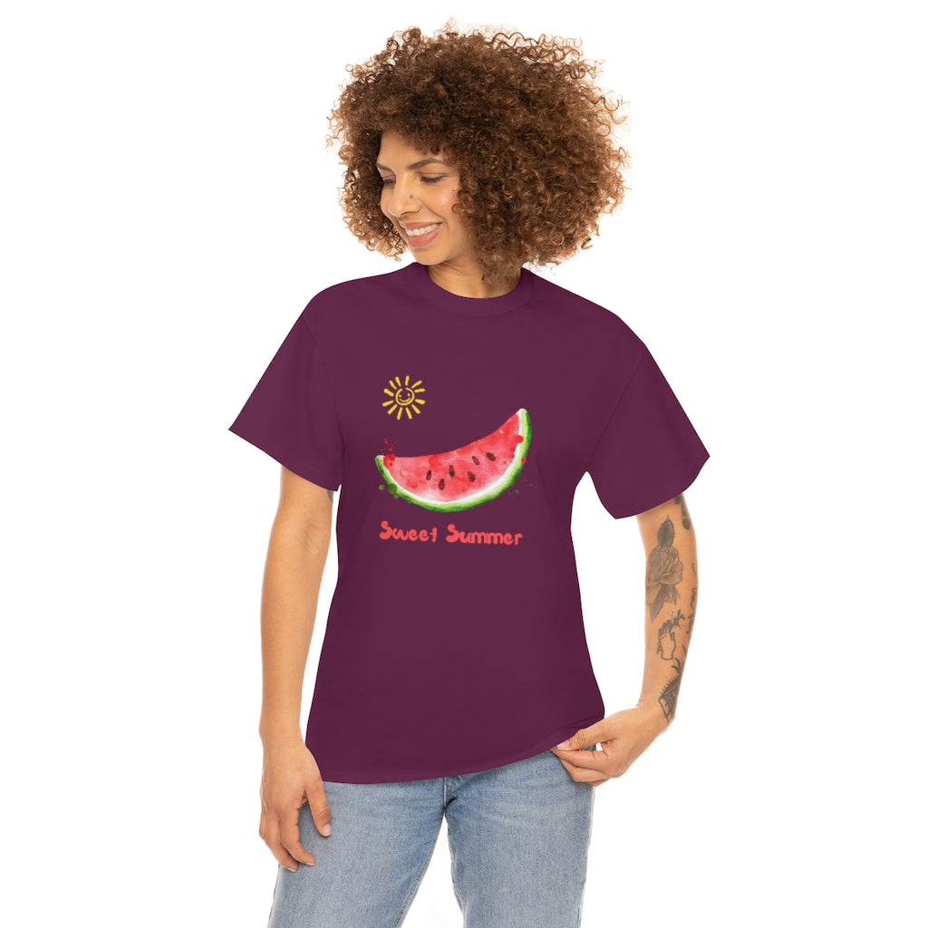 Sweet Summer Unisex Heavy Cotton Tee