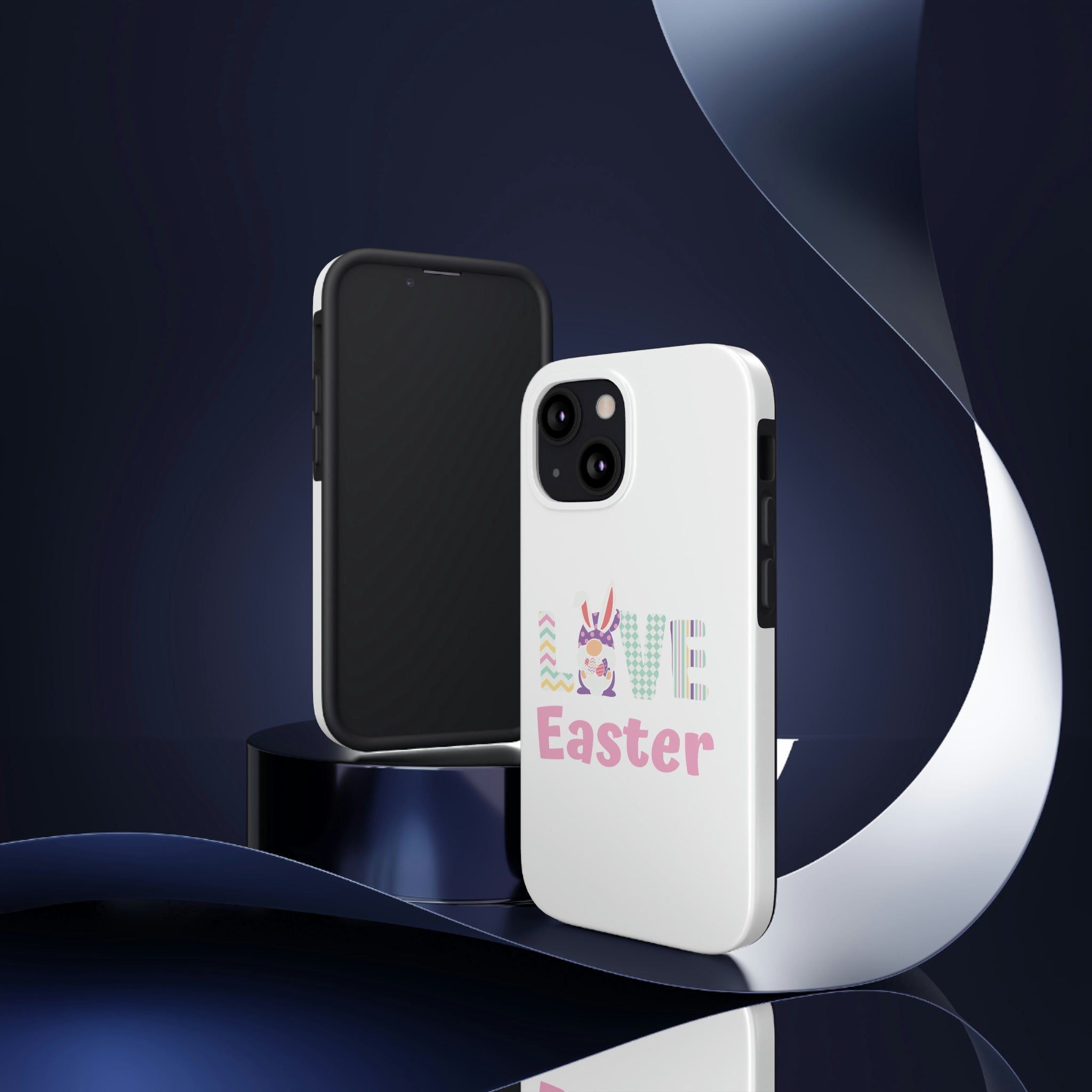 Gnome Love Easter Tough Phone Cases, Case-Mate