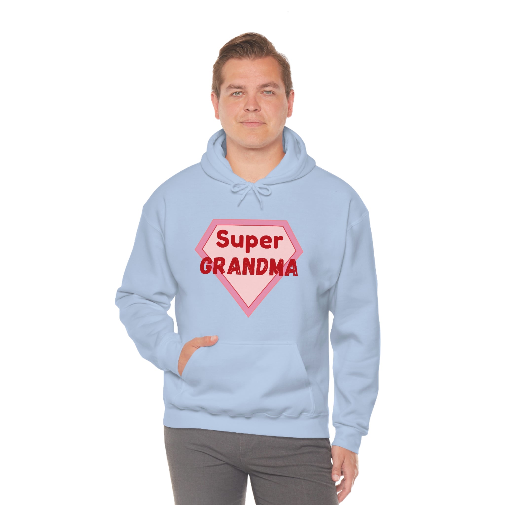 Super Grandma Unisex Heavy Blend™ Hooded Sweatshirt