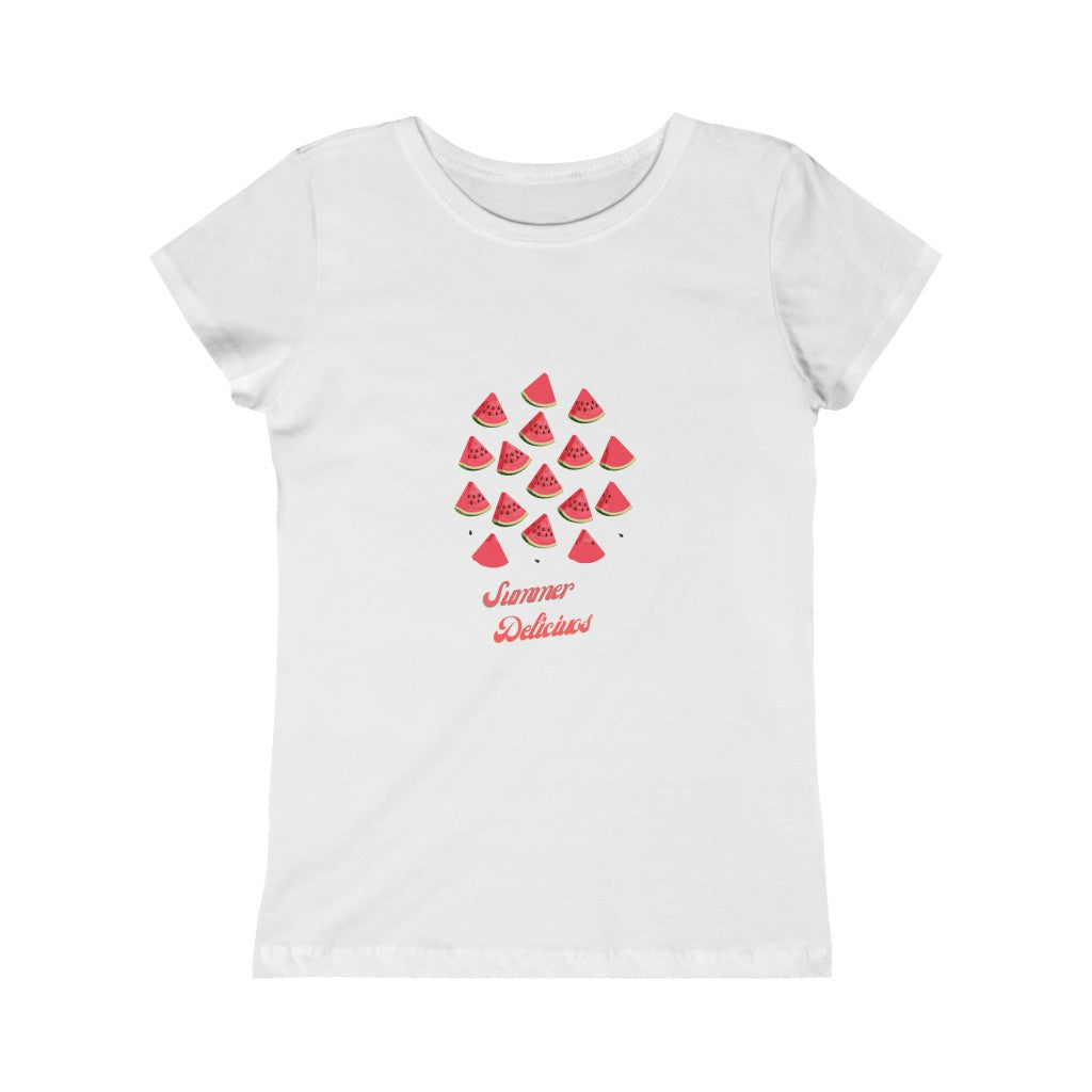 Summer Delicious Girls Princess Tee
