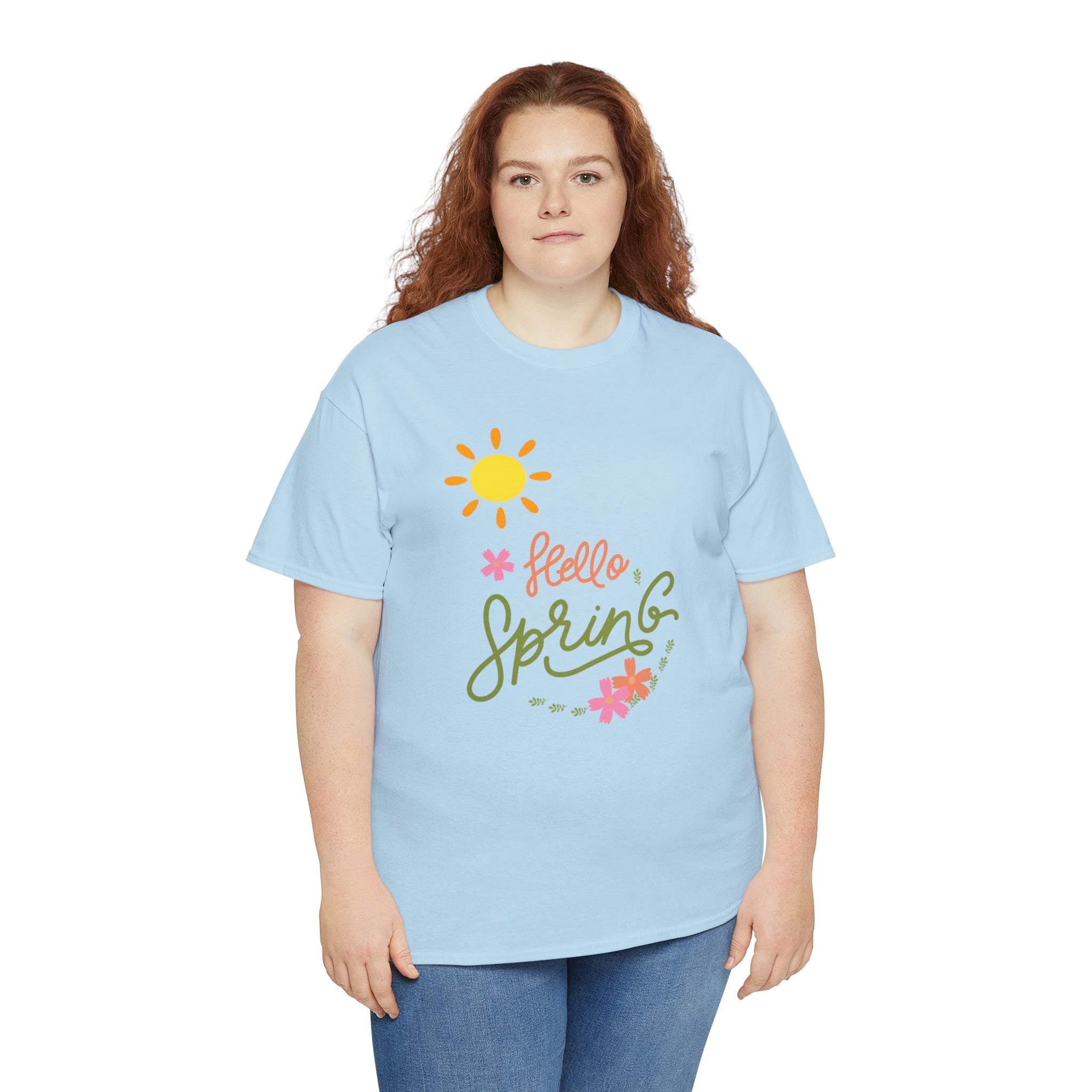 Spring Sunshine Unisex Heavy Cotton Tee