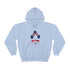 Happy President's Day Stars & Stripe Unisex Heavy Blend™ Hooded Sweatshirt