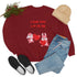 I Ear You Love Me Unisex Heavy Blend™ Crewneck Sweatshirt