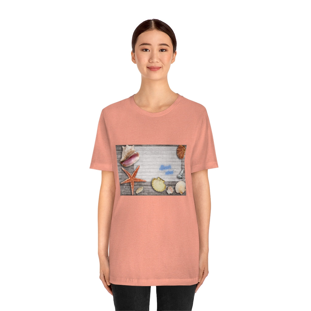 Beach Vibes Unisex Jersey Short Sleeve Tee