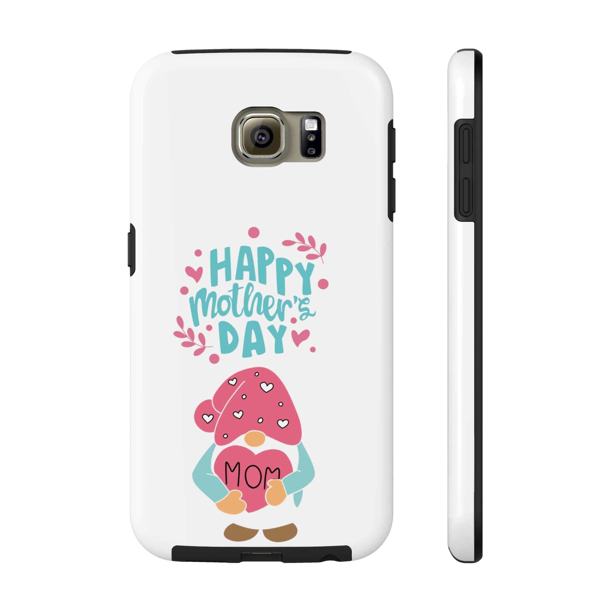 Happy Mother's Day Gnome Tough Phone Cases, Case-Mate