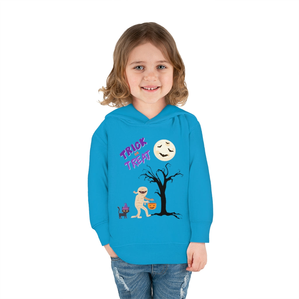 Trick or Treat Cleopatra Toddler Pullover Fleece Hoodie