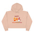 Happy Hallothanksmas Crop Hoodie